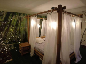 Le Jardin d'Eden -Appartement de charme avec Sauna, Hammam, spa